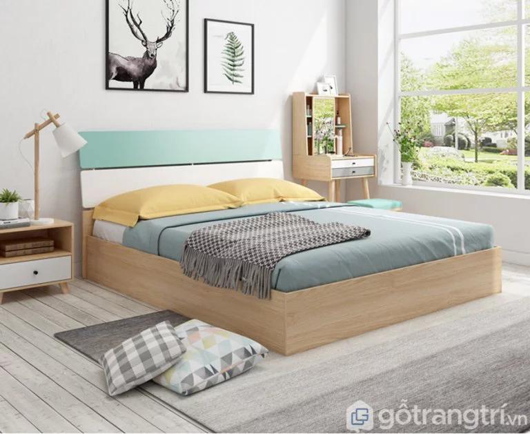 Giường Ngủ gỗ công nghiệp