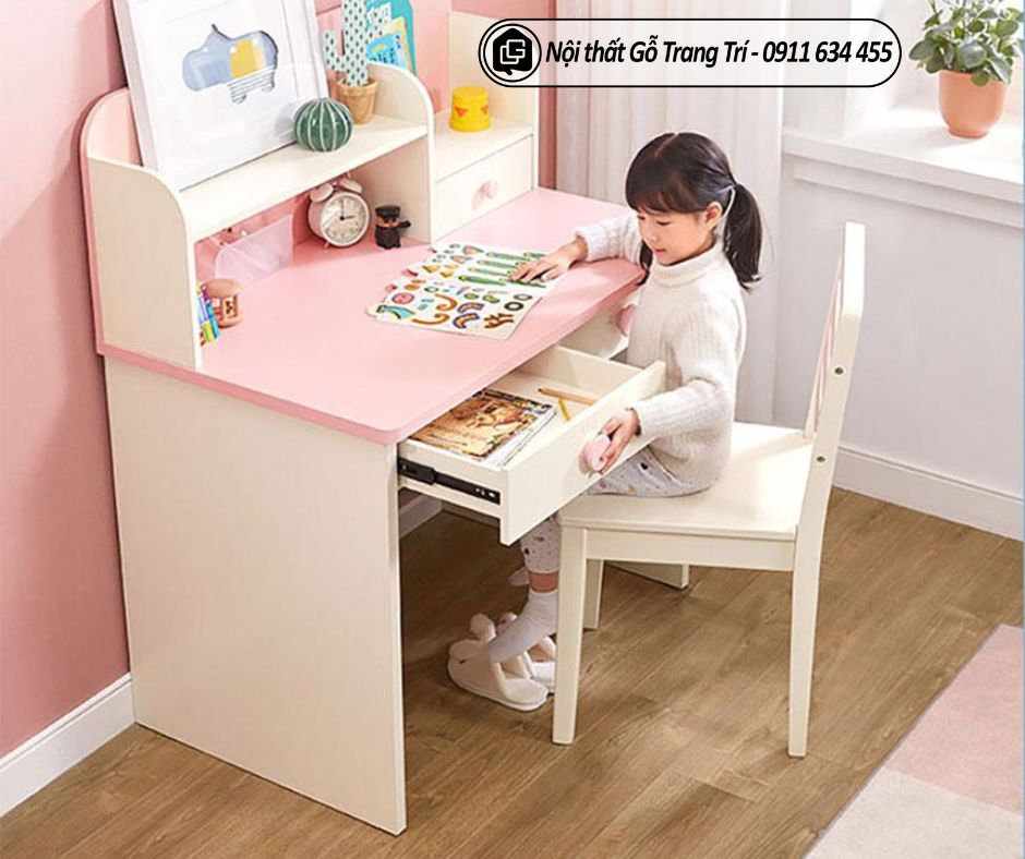 Tư vấn về chiều cao bàn học sinh cấp 1 từ chuyên gia