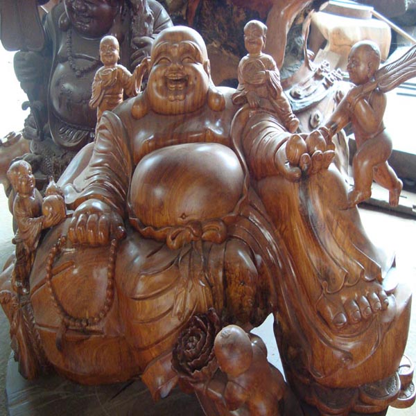 Top những bức tượng gỗ phong thủy tốt nhất - Nghề Gỗ