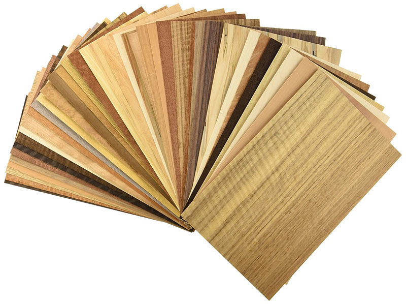 Các loại Veneer dùng để dán ép lên gỗ công nghiệp