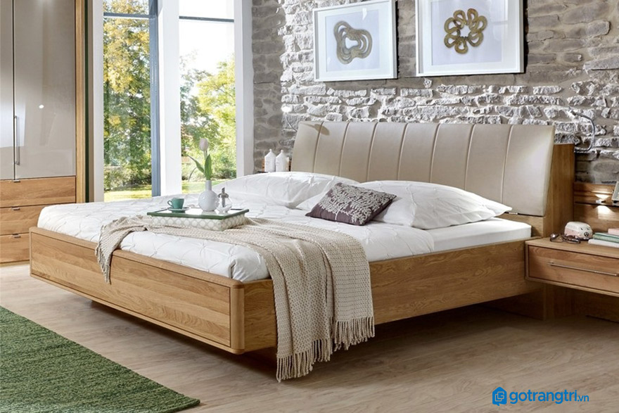 Giường ngủ gỗ sồi nga tự nhiên có tốt không? - Nghề Gỗ