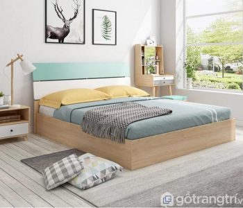 Giường gỗ ép có tốt không? Các mẫu giường ván ép đẹp