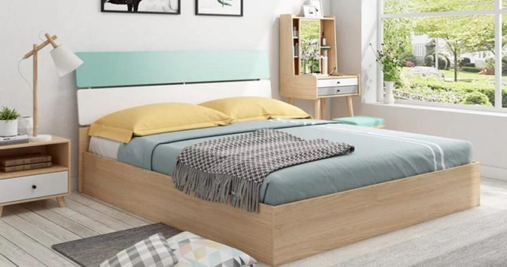 Giường gỗ ép có tốt không? Các mẫu giường ván ép đẹp