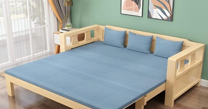 Cách chọn và tìm mua giường gỗ gấp chất lượng, giá tốt