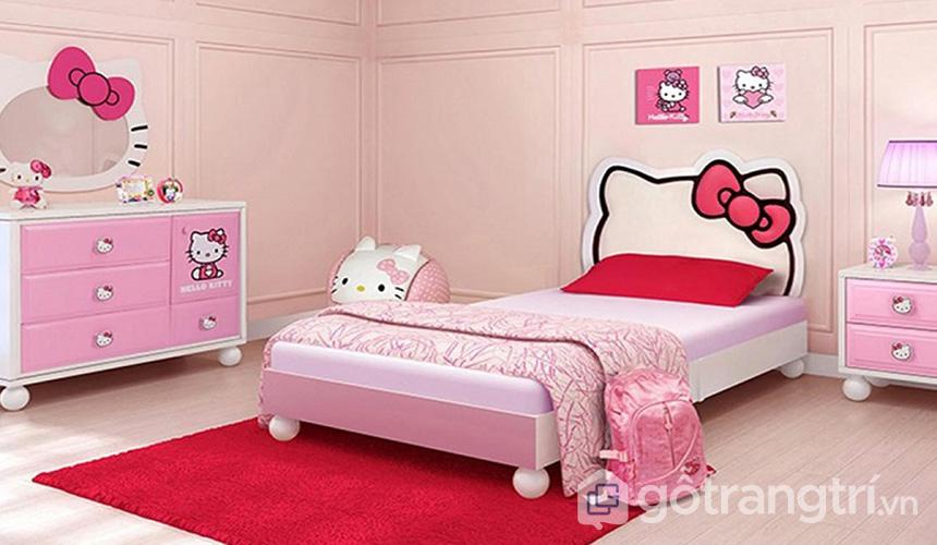 Lý do nên chọn giường ngủ công chúa cho bé gái?