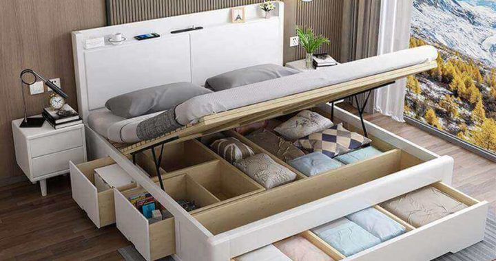 Địa chỉ mua giường ngủ gỗ thông minh uy tín, giá tốt