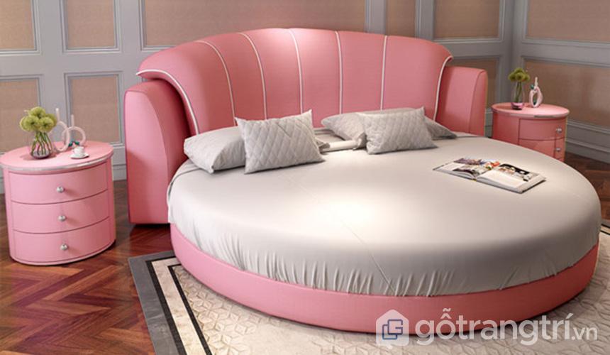 Lợi ích của việc sử dụng giường ngủ hình tròn