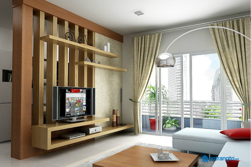 Vách ngăn gỗ kết hợp kệ tivi: Vách ngăn gỗ kết hợp kệ tivi là một lựa chọn tuyệt vời để tạo ra sự tinh tế và sang trọng cho không gian phòng khách của bạn. Với thiết kế đa dạng và linh hoạt, bạn có thể tận dụng không gian tối đa trong phòng khách của mình mà không lo bị hạn chế.