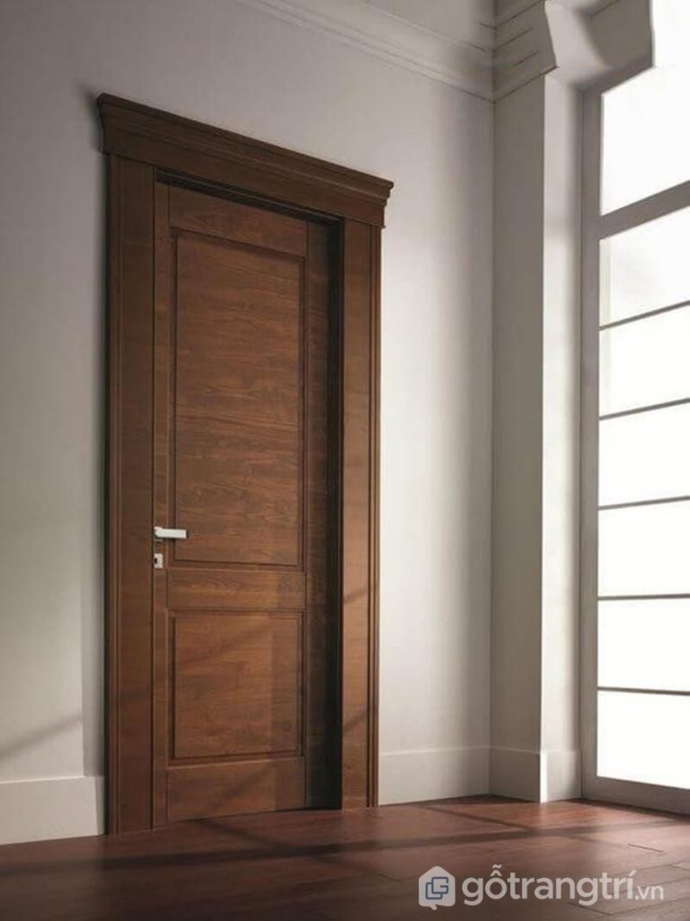 cửa phòng ngủ gỗ tự nhiên