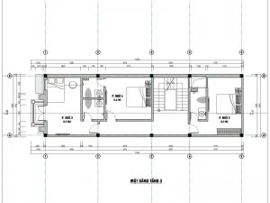 BẢN VẼ THIẾT KẾ KHÁCH SẠN MINI
