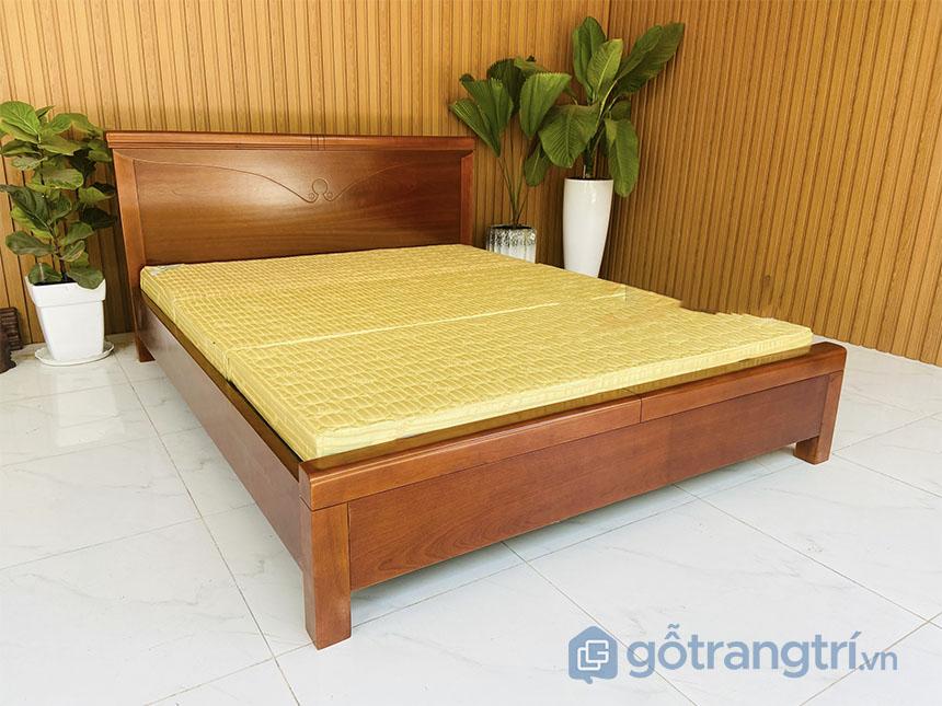 Nơi bán giường ngủ gỗ xoan đào Hoàng Anh Gia Lai giá tốt