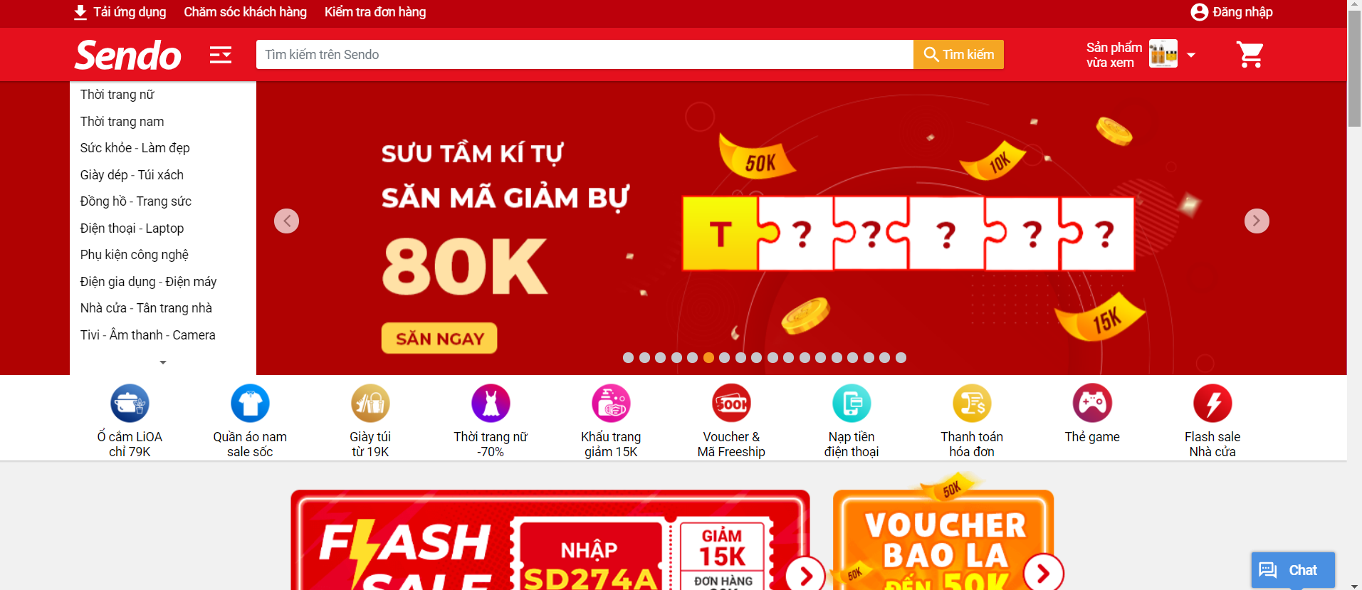 Top 5 sàn thương mại điển tử lớn nhất Việt Nam
